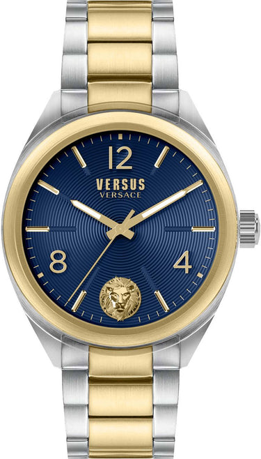 Versus by Versace Herren Armbanduhr Lexington 44 mm Armband Edelstahl VSPLI3922